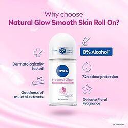 Nivea Natural Glow Deodorant 50ml